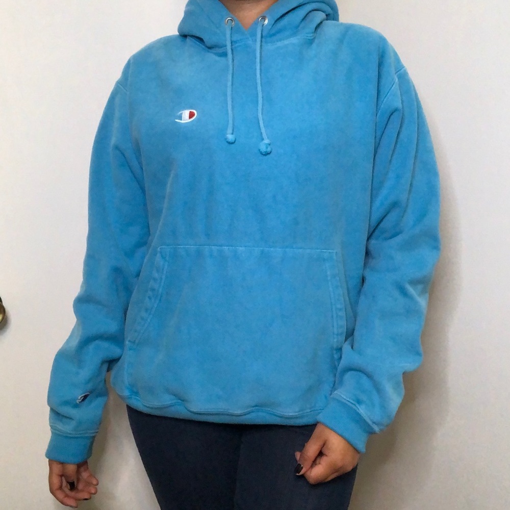 champion reserve weave hoodie